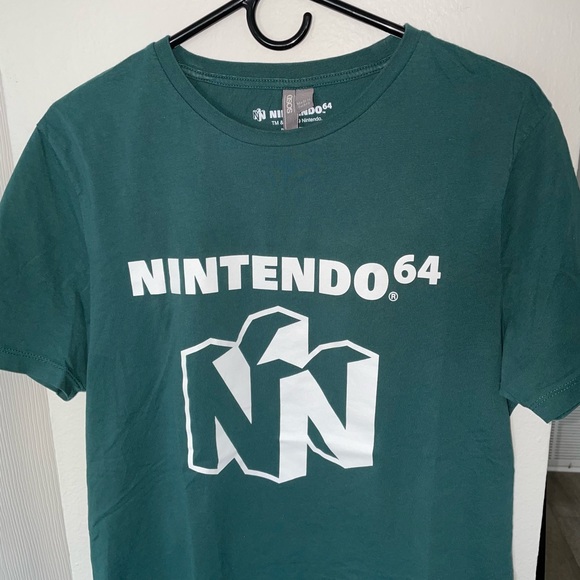 ASOS Nintendo 64 T-shirt in Green - Picture 4 of 4